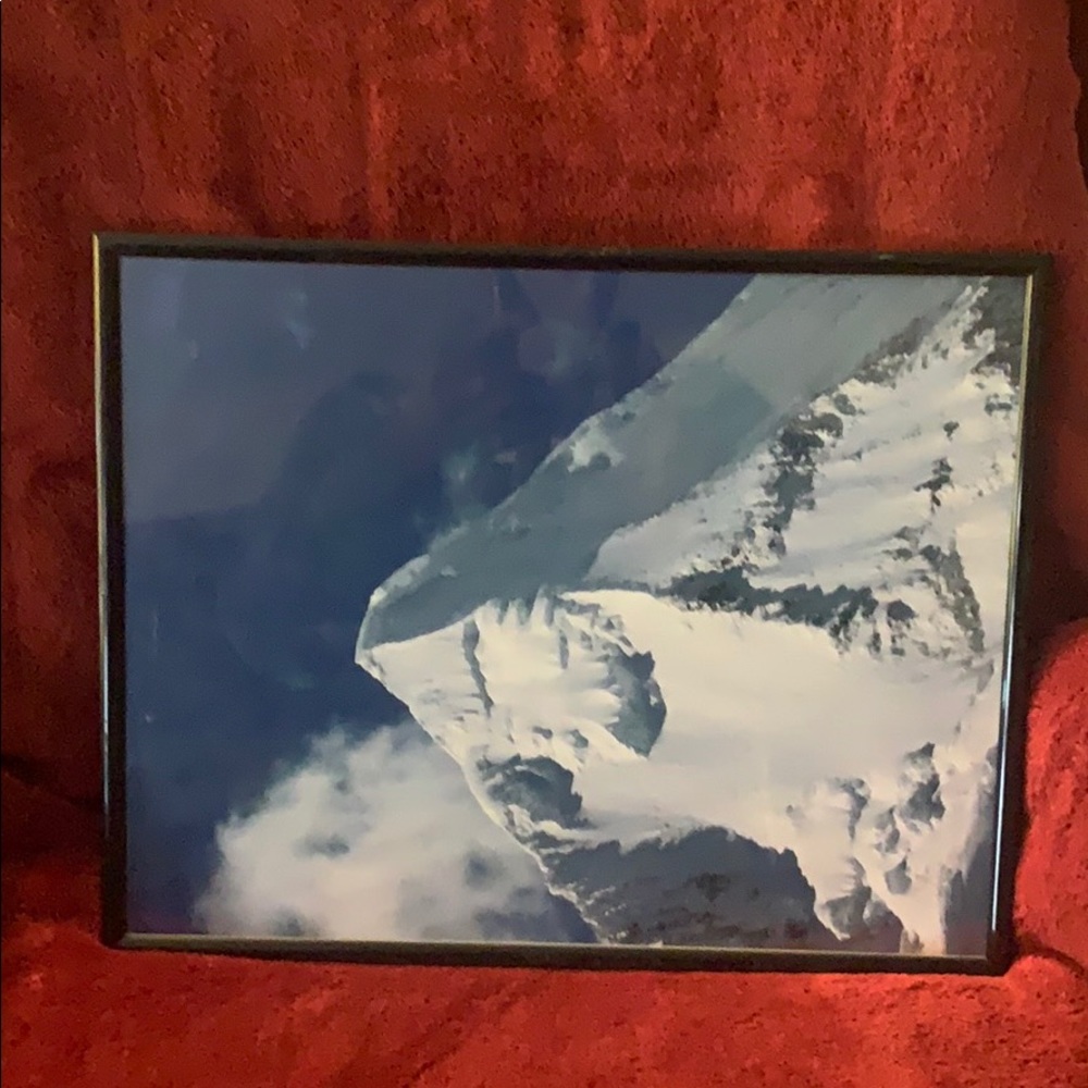 Mountain wall Decor